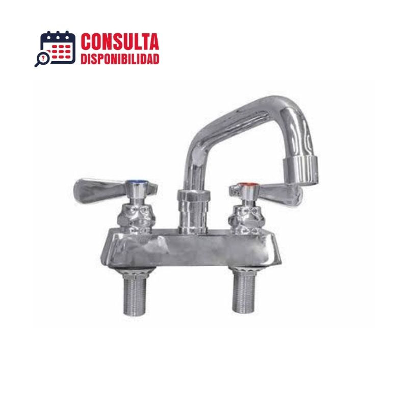 LLAVE MEZCLADORA DE 4" A CUBIERTA MODELO BXF-F6 MARCA MIGSA
