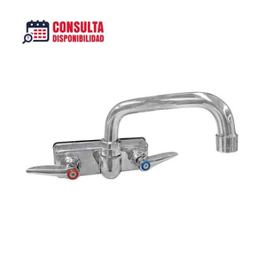 Llave Mezcladora de 4"  MIGSA BXF-SM6 Mezcladora de 4″ (10.1 centimetros), cuello de ganso de 6″ (15.2 centimetros)