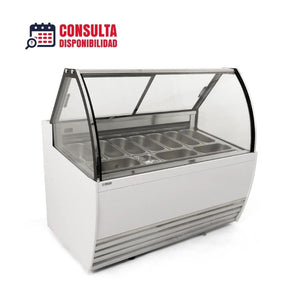 Vitrina fría para helados de 10 insertos MIGSA DW-10