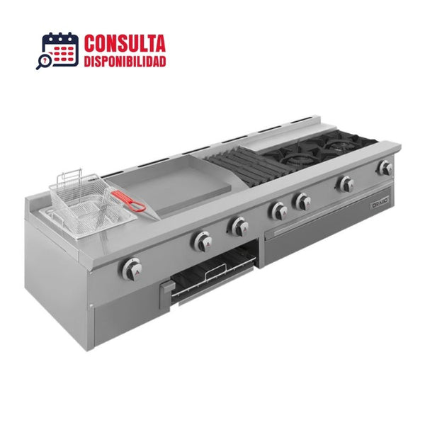 Estufa de mesa UDM SLIM DRAGO