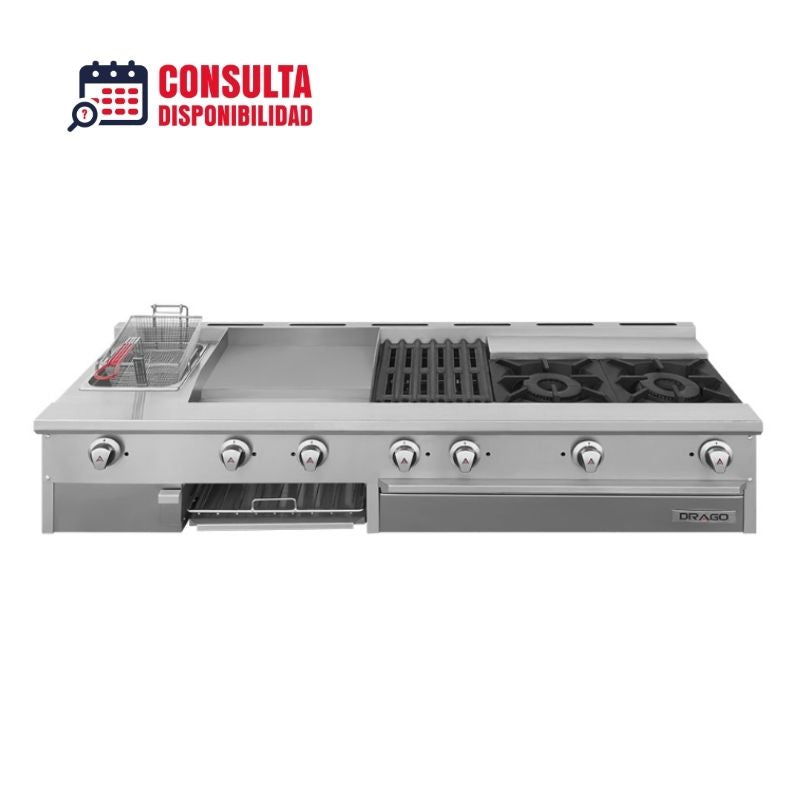 Estufa de mesa UDM SLIM DRAGO