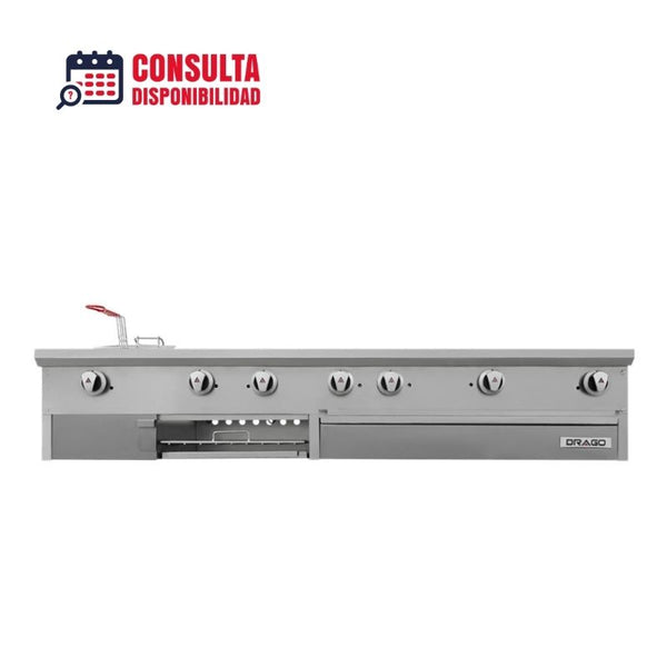 Estufa de mesa UDM SLIM DRAGO
