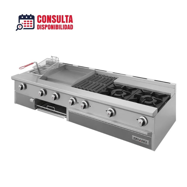 Estufa de mesa UDM SLIM DRAGO