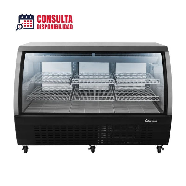 VITRINA CREMERA DE 2 METROS MODELO VCI-200 MARCA ICEHAUS