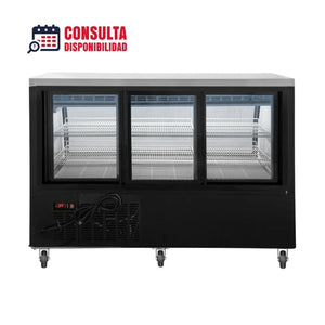 VITRINA CREMERA DE 2 METROS MODELO VCI-200 MARCA ICEHAUS