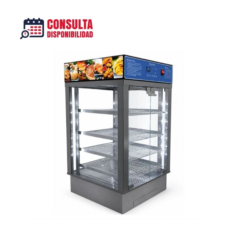 VITRINA CONSERVADOR SIN MOTOR  MODELO VC-1 SM MARCA INTERNATIONAL