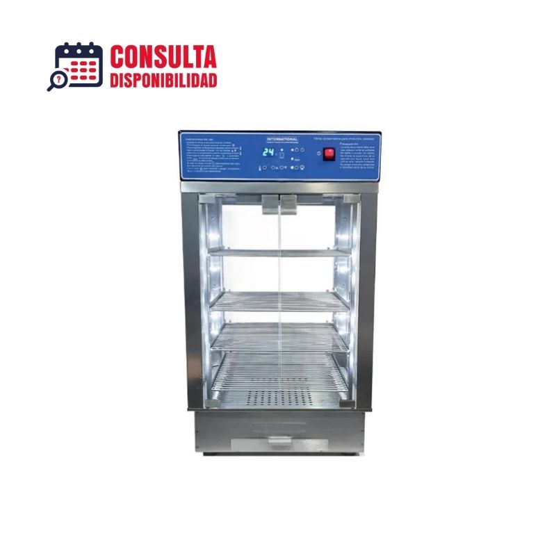 VITRINA CONSERVADOR SIN MOTOR  MODELO VC-1 SM MARCA INTERNATIONAL