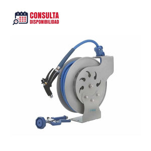 MANGUERA DE LAVADO A PARED DE 10 M DE LARGO MODELO BXF-HR001-SS MARCA  MIGSA
