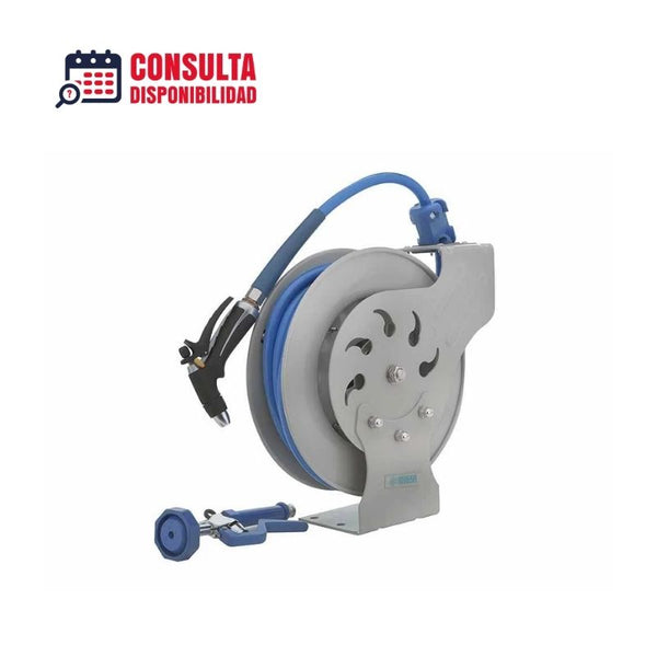 MANGUERA DE LAVADO A PARED DE 10 M DE LARGO MODELO BXF-HR001-SS MARCA  MIGSA