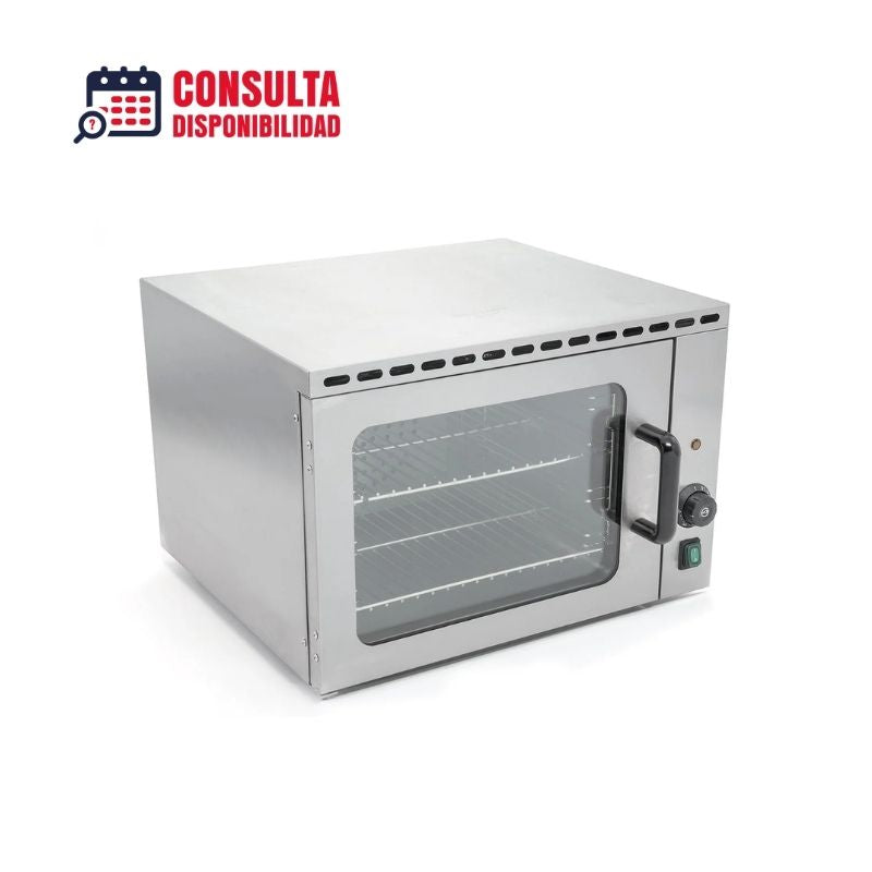 Horno de convección a gas MIGSA EN-10 Dimensiones: 38 x 30.5 x 27 centimetros
