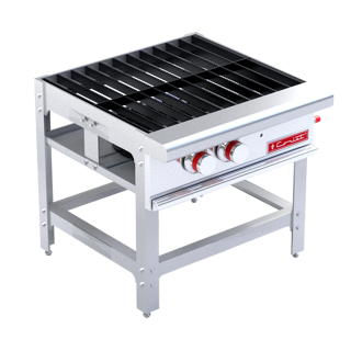 ESTUFON A GAS 1 SECCION MODELO SP-1T MARCA CORIAT