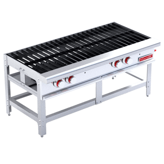 ESTUFON A GAS 2 SECCIONES MODELO SP-2T MARCA CORIAT