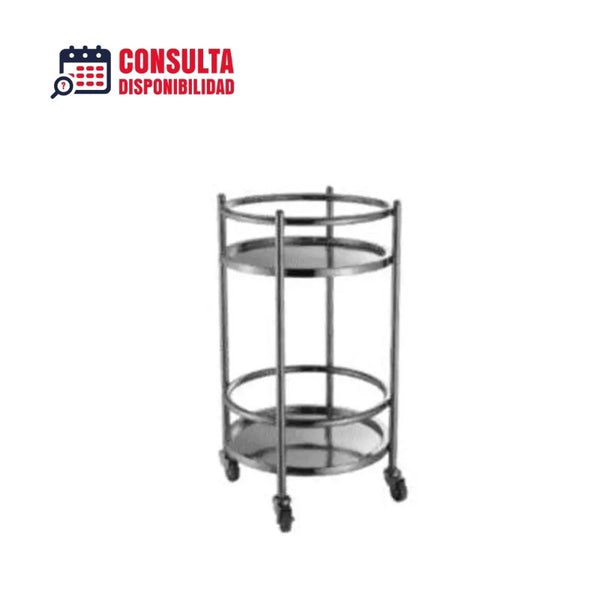 CARRO CIRCULAR CON RUEDAS MODELO QRC-2 MARCA MIGSA