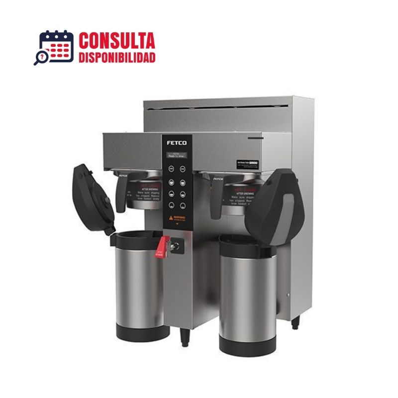 Cafetera Percoladora FETCO CBS-1232 2 Estaciones