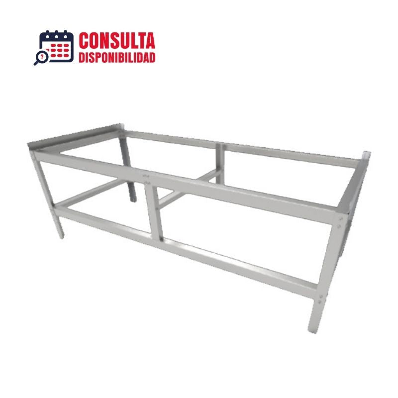 BASE PARA UDM EN LAMINA ALUMINIZADA CON ENTREPAÑO MODELO B-UDM MARCA DRAGO