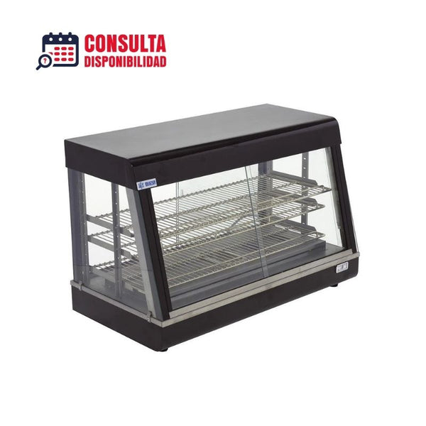 VITRINA CALIENTE SOBRE MOSTRADOR MODELO BN-900R MARCA MIGSA