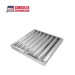 FILTRO DE GRASA PARA CAMPANA MODELO BFF-50 MARCA MIGSA