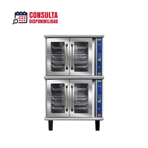 SAN-SON HCU DUPLEX HORNO DE CONVECCION 2 HORNOS APILADOS
