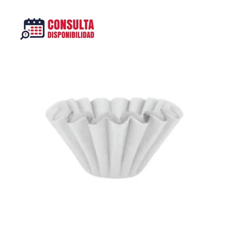 FILTRO DE PAPEL PARA CAFE MODELO F001 MARCA FETCO BY INTERNATIONAL