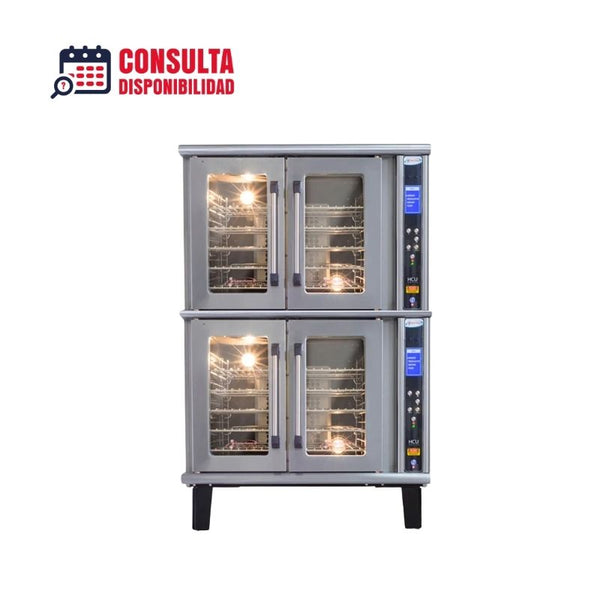 SAN-SON HCU DUPLEX HORNO DE CONVECCION 2 HORNOS APILADOS
