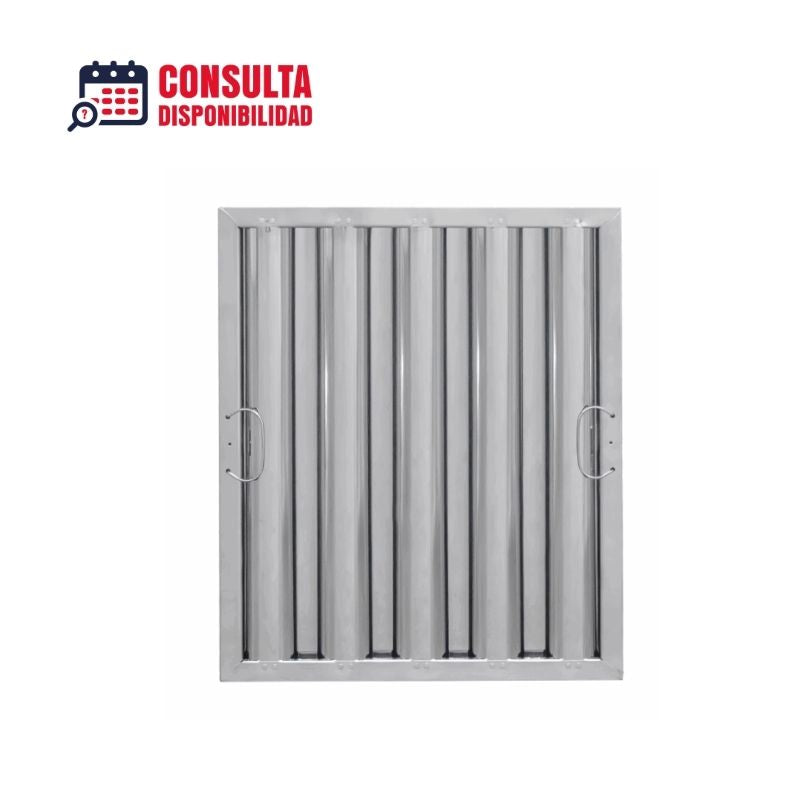 KIT DE FILTROS TIPO LABERINTO PARA CAMPANA DE 4FT MODELO KIT-FILTERS-4 MARCA DRAGO
