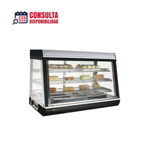 VITRINA CALIENTE SOBRE MOSTRADOR MODELO BN-600R MARCA MIGSA