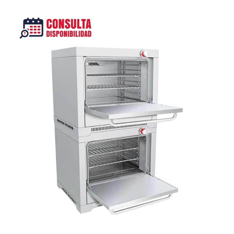 HORNO DE USOS MULTIPLES DOBLE MOD HC-35-D MASTER LINEA PREMIUM MARCA CORIAT