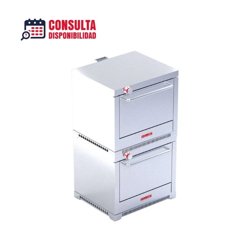 HORNO DE USOS MULTIPLES DOBLE MOD HC-35-D MASTER LINEA PREMIUM MARCA CORIAT