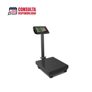 Bascula digital de plataforma RHINO BAPCA-100-01 Pesa 100 Kg Recargable