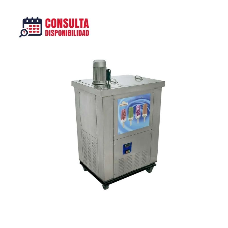 FABRICADORA DE PALETAS 2 MOLDES MODELO BQL-BPZ02 MARCA SNOWKY BY MIGSA