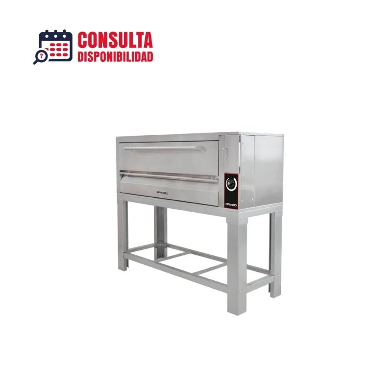 HORNO PARA PIZZA A GAS MODELO GGR-004-06 / HP-3 MARCA DRAGO