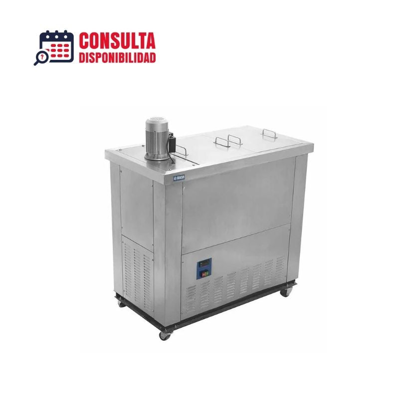FABRICADORA DE PALETAS 4 MOLDES MODELO PBZ-04 MARCA SNOWKY BY MIGSA