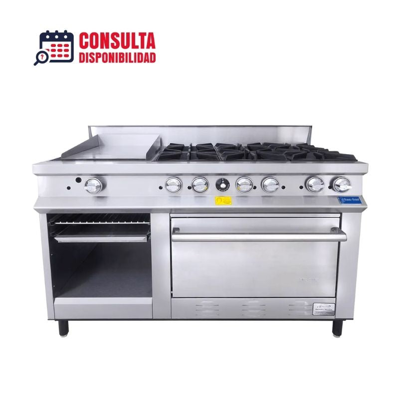 ESTUFA A GAS MODELO SSE6QG MARCA SAN-SON