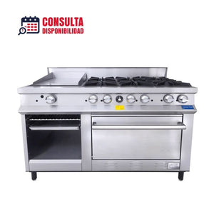ESTUFA A GAS MODELO SSE6QG MARCA SAN-SON