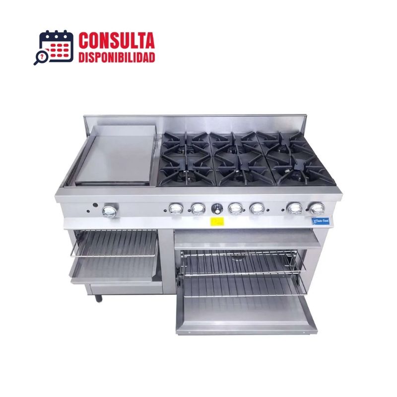 ESTUFA A GAS MODELO SSE6QG MARCA SAN-SON