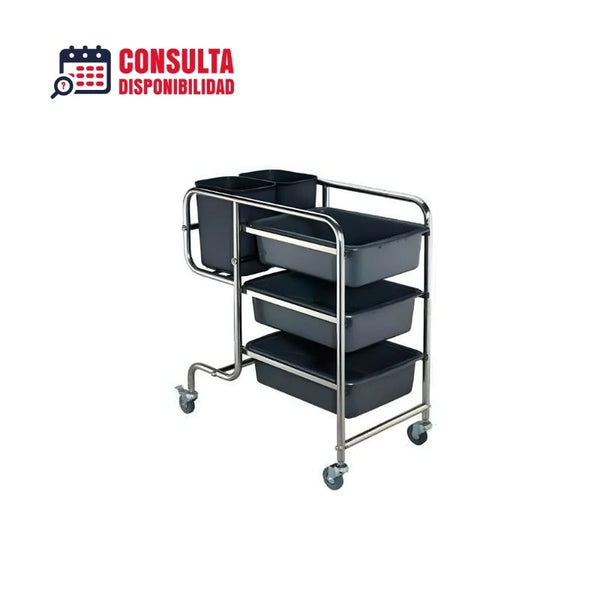 CARRO RECOLECTOR DE LOZA MODELO RTC-5B MARCA MIGSA