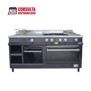 ESTUFA MAESTRA BLACK A GAS MODELO SSEMB MARCA SAN-SON