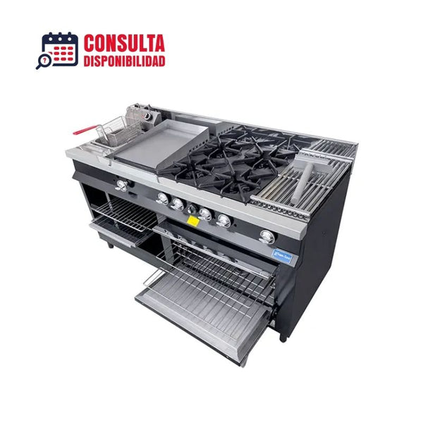 ESTUFA MAESTRA BLACK A GAS MODELO SSEMB MARCA SAN-SON