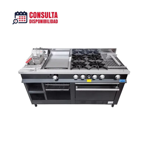 ESTUFA MAESTRA BLACK A GAS MODELO SSEMB MARCA SAN-SON