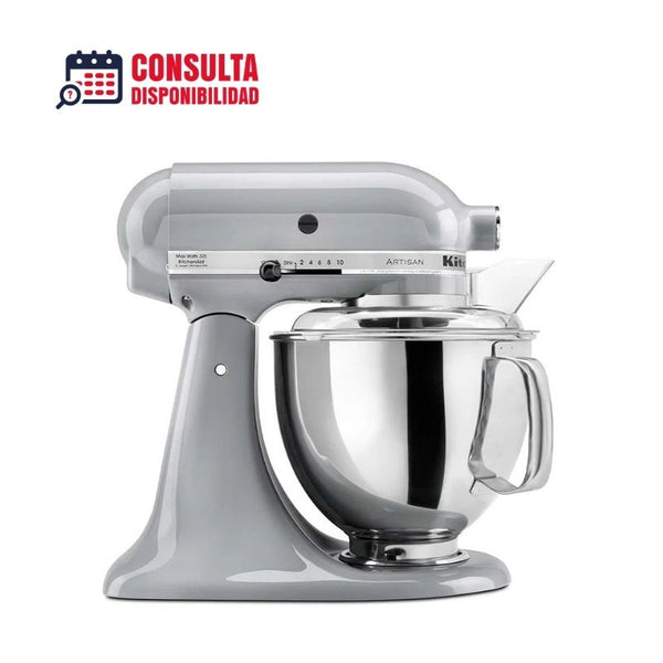 Batidora de pedestal KITCHENAID KSM150PS Tazón de acero inoxidable de 4.7 Litros