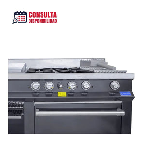 ESTUFA MAESTRA BLACK A GAS MODELO SSEMB MARCA SAN-SON