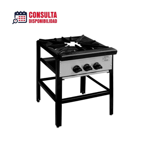 FOGON SENCILLO COMPACTO MODELO F-1C MARCA INTERNATIONAL