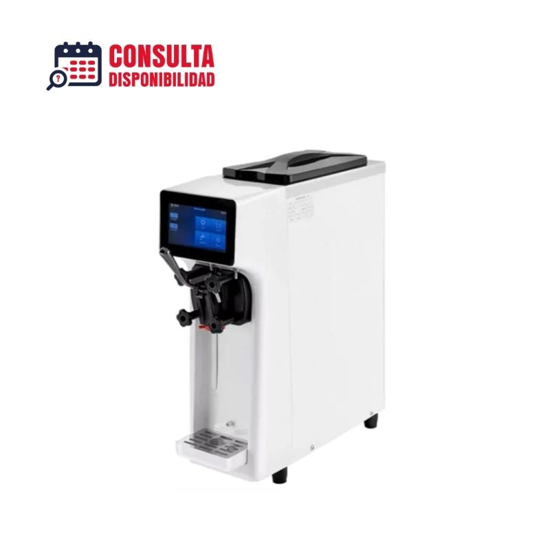 MÁQUINA DE HELADO SUAVE DE MESA MODELO BQL-9200ST MARCA SNOWKY BY MIGSA