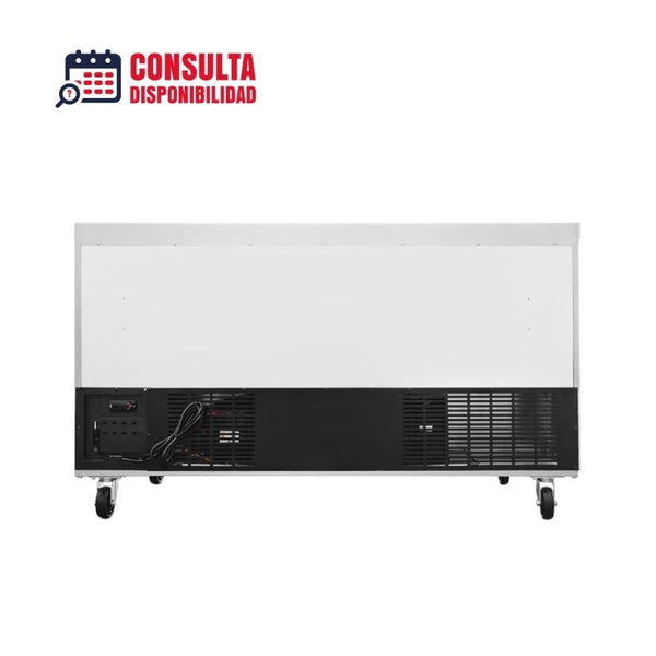 Congelador Bajo Barra ICEHAUS CBB-2P-SS-02