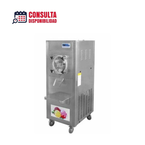 MÁQUINA DE HELADO DURO MODELO BQY-N40 MARCA SNOWKY BY MIGSA