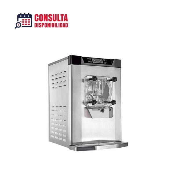 MÁQUINA PARA HELADO DURO DE MESA MODELO BQL-618Y MARCA SNOWKY BY MIGSA.