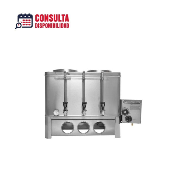 PERCOLADORA INDUSTRIAL MANUAL A GAS MODELO 12-12G MARCA INTERNATIONAL