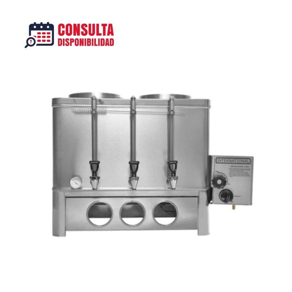 PERCOLADORA INDUSTRIAL AUTOMATICA MODELO 20-20 A MARCA INTERNATIONAL