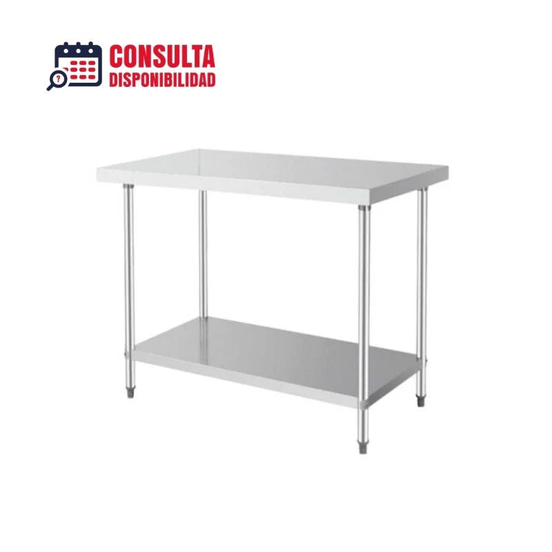 Mesa de trabajo KING MTI-200 Medidas de 200 X 70 X 90 centimetros de alto