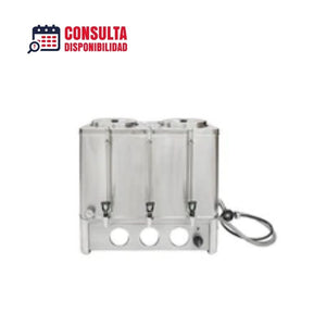 PERCOLADORA MANUAL ELECTRICA PROFESIONAL MODELO 20-20 E MARCA INTERNATIONAL